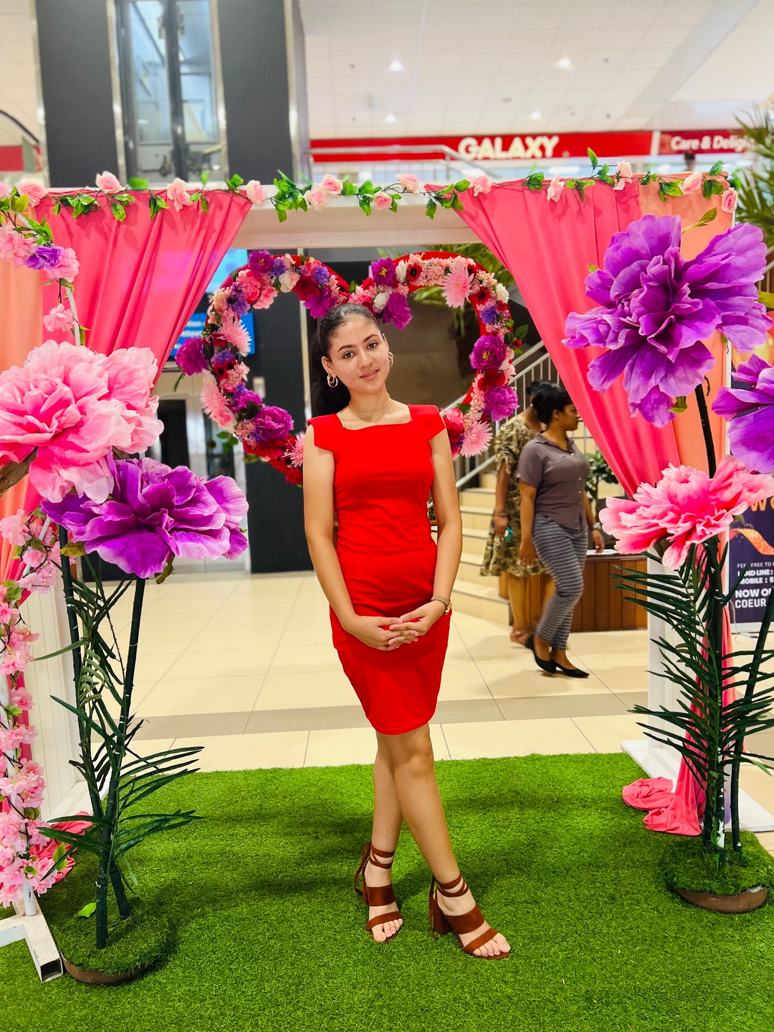 Coeur de Ville Rose Distribution