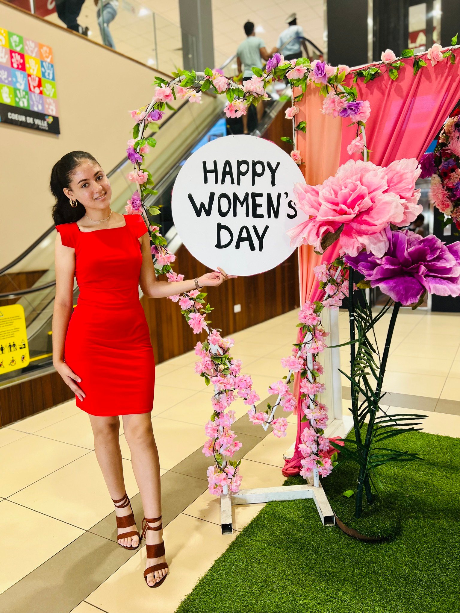 Coeur de Ville Photobooth Engagement