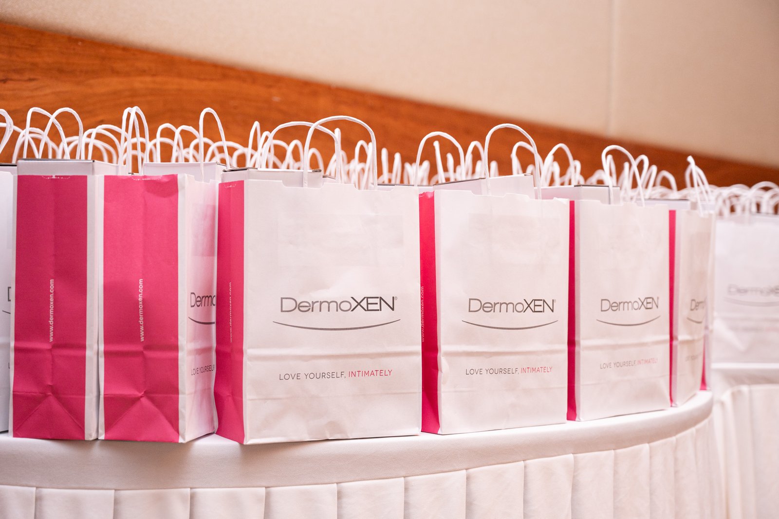 Dermoxen Launch Event - Product Showcase