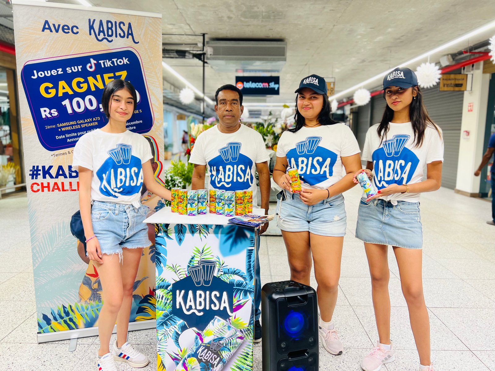 KABISA Sound System Setup