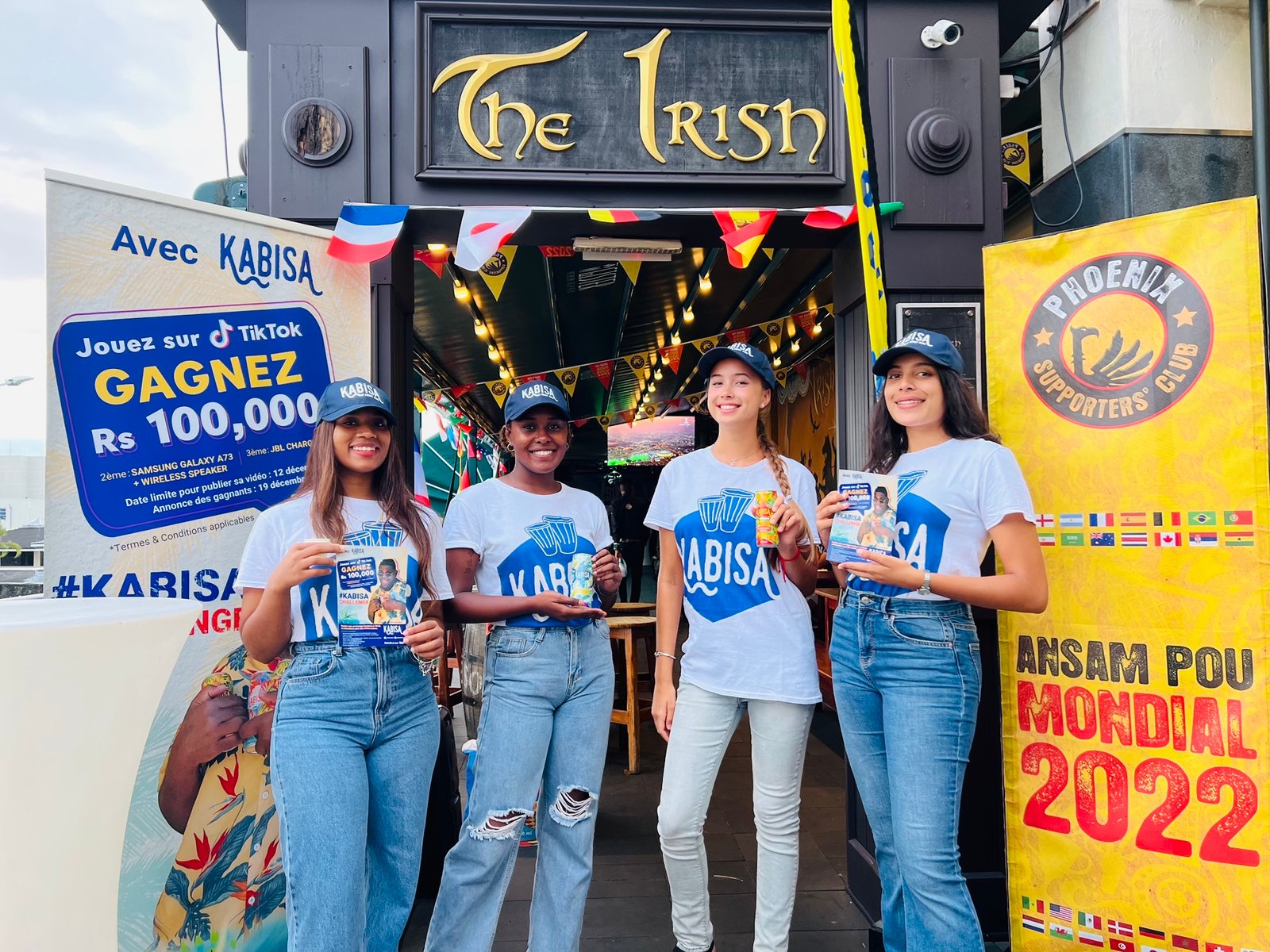 KABISA Flyer Distribution