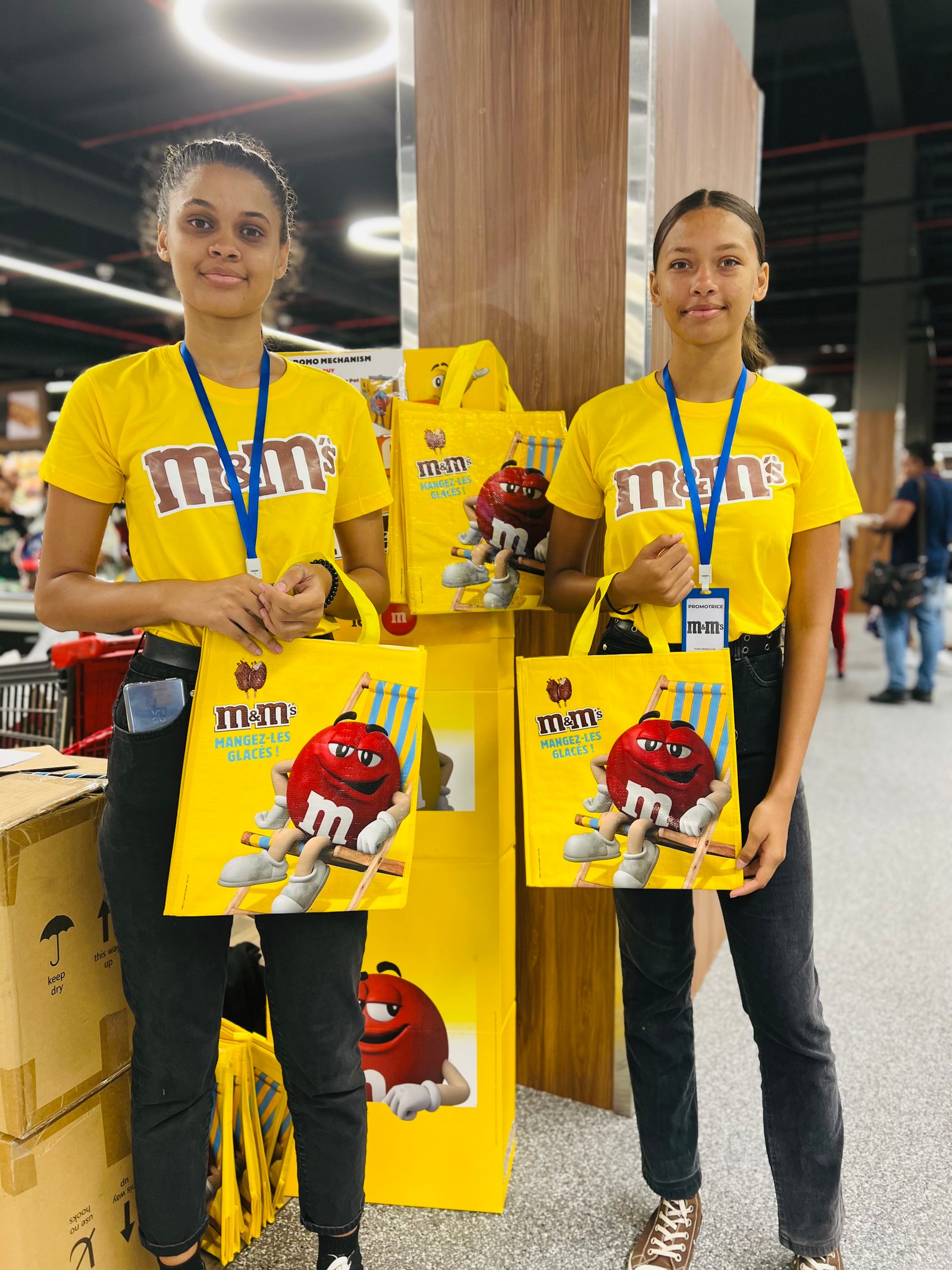 M&M's Product Presentation