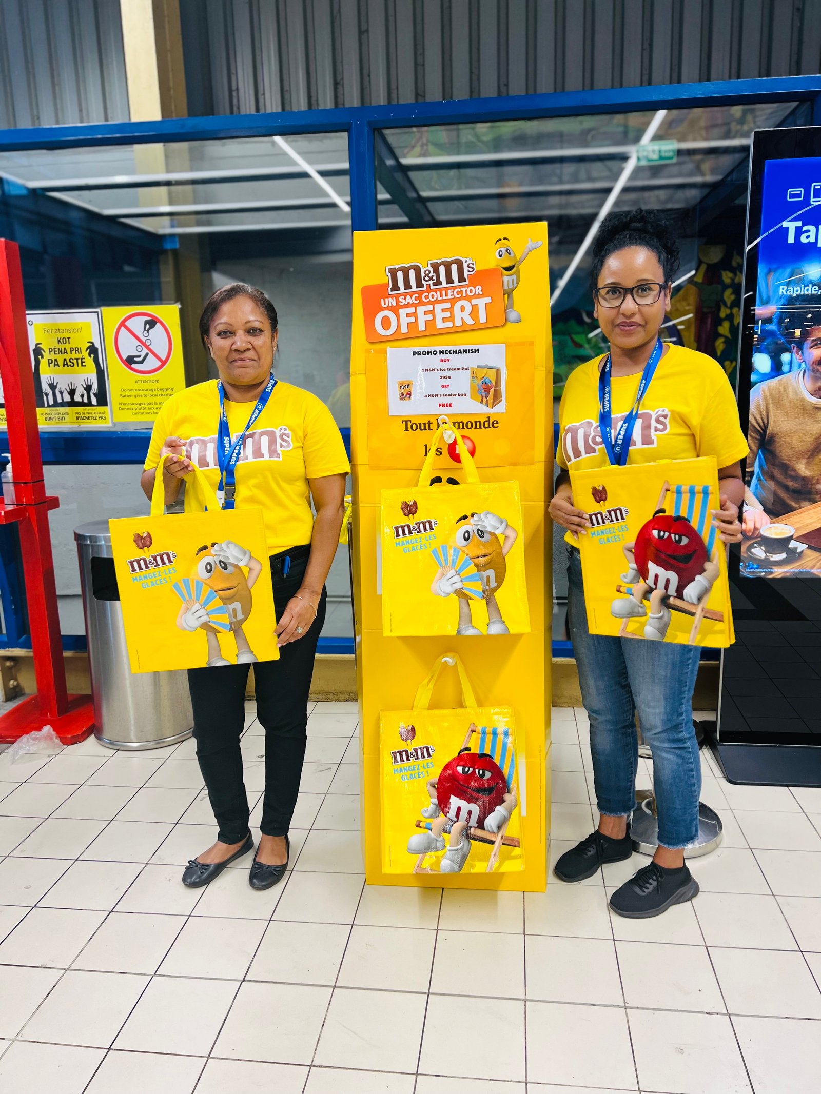 M&M's Brand Activation 2