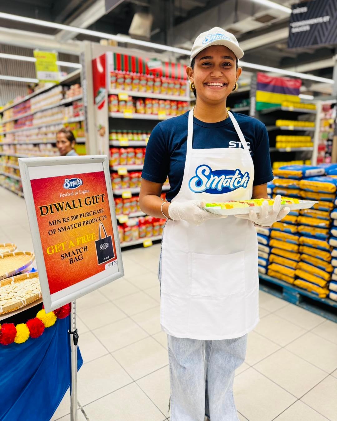 Smatch Diwali Activation - Product Showcase