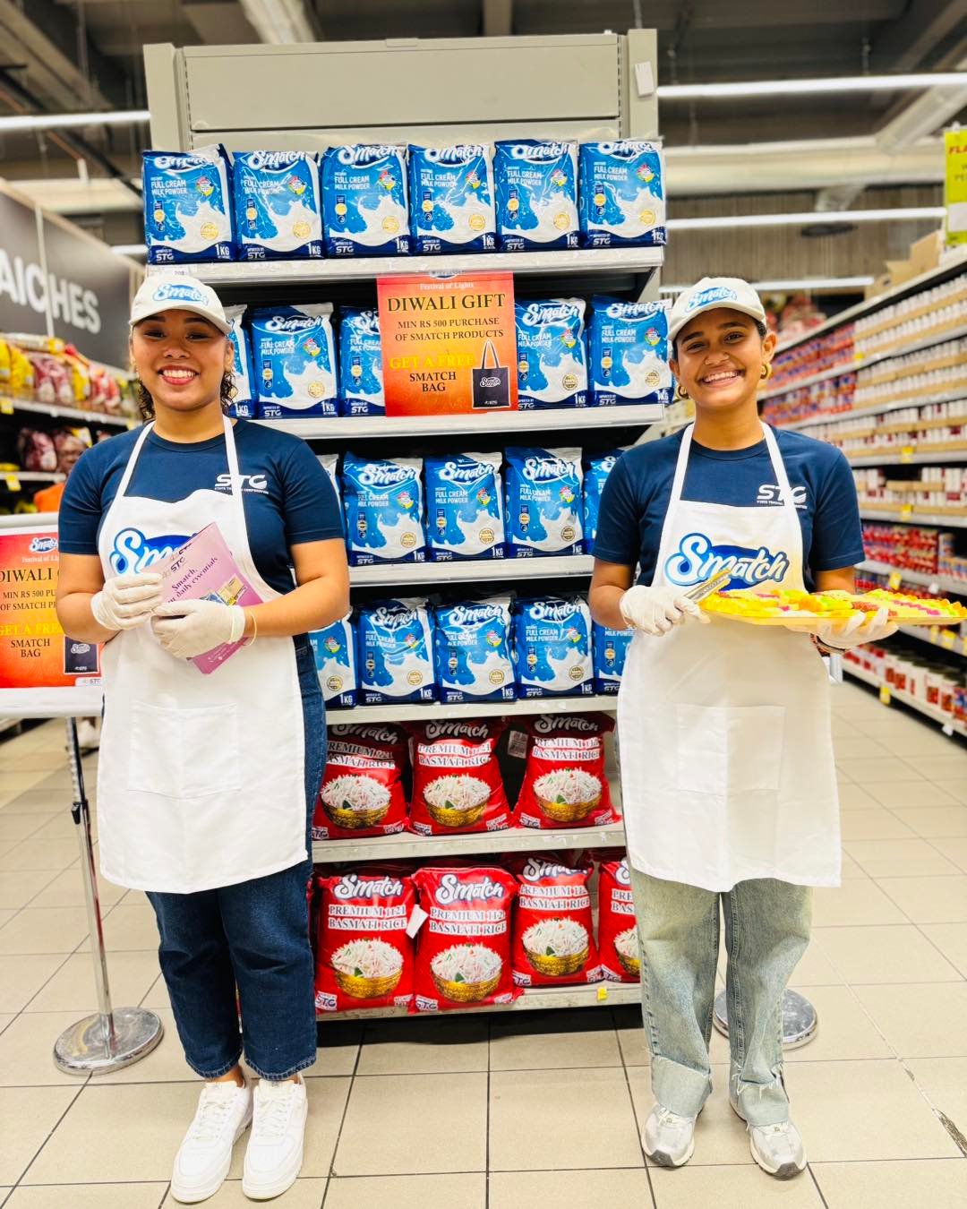 Smatch Diwali Activation - Brand Display