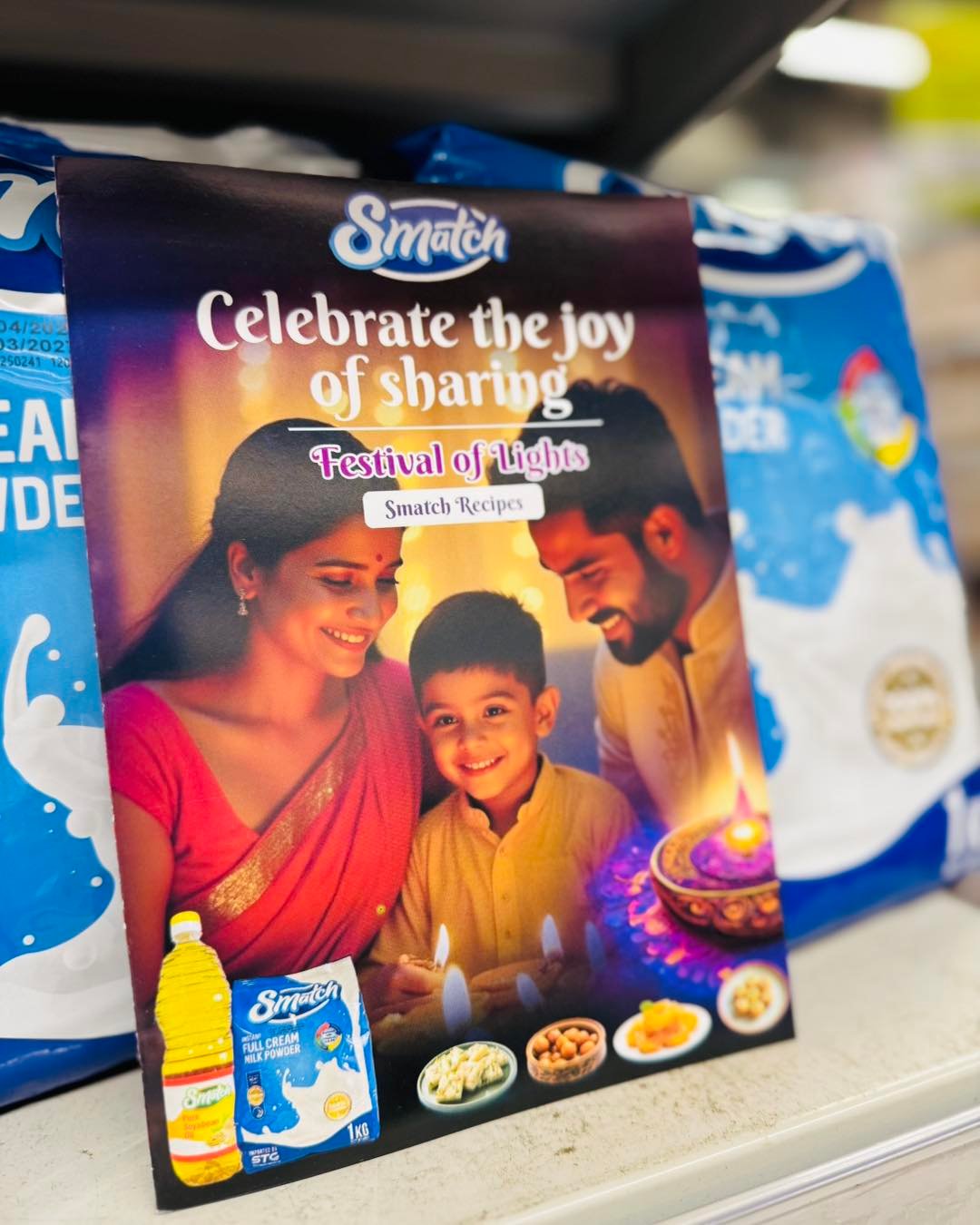 Smatch Diwali Activation - Event Setup