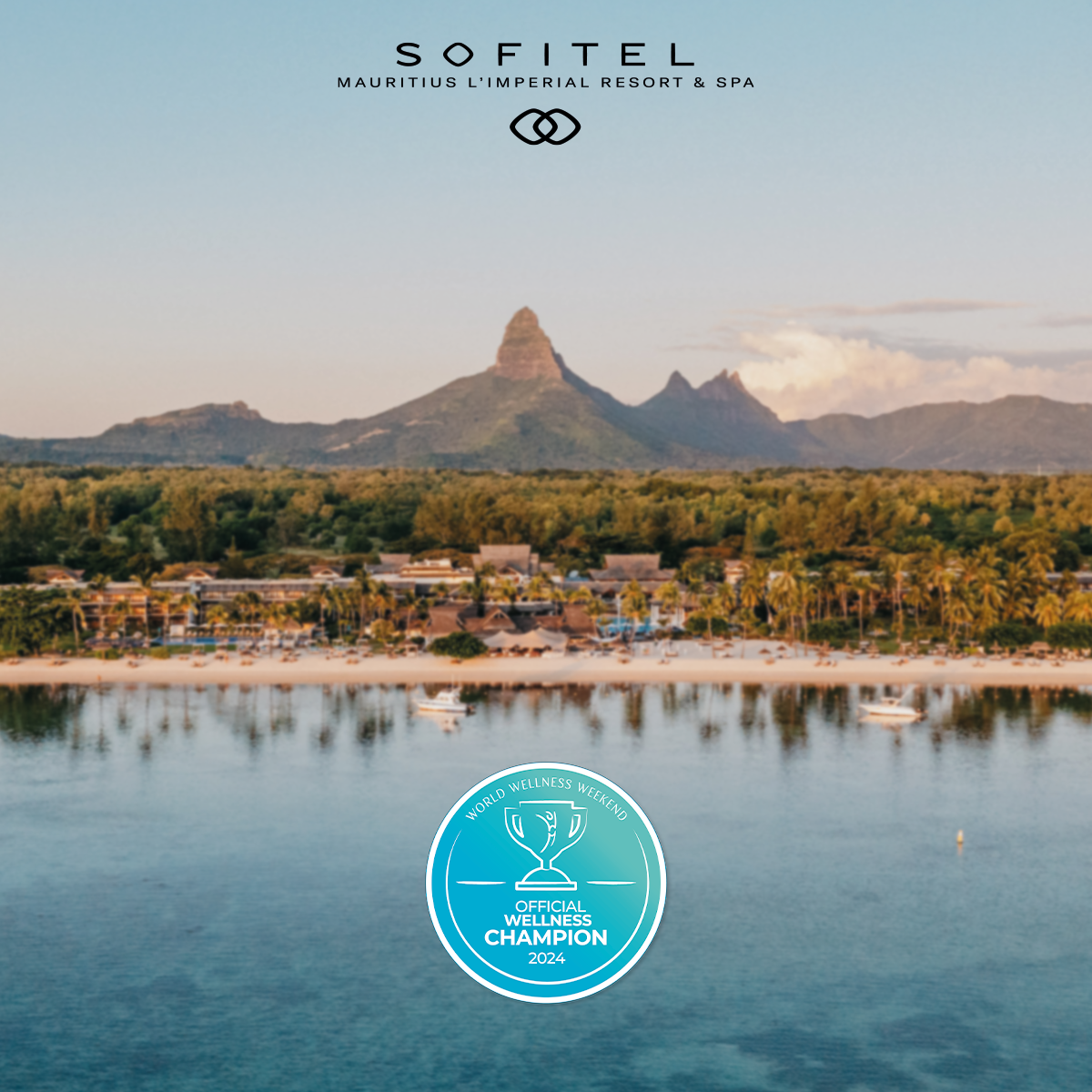 Sofitel Award Social Media Post