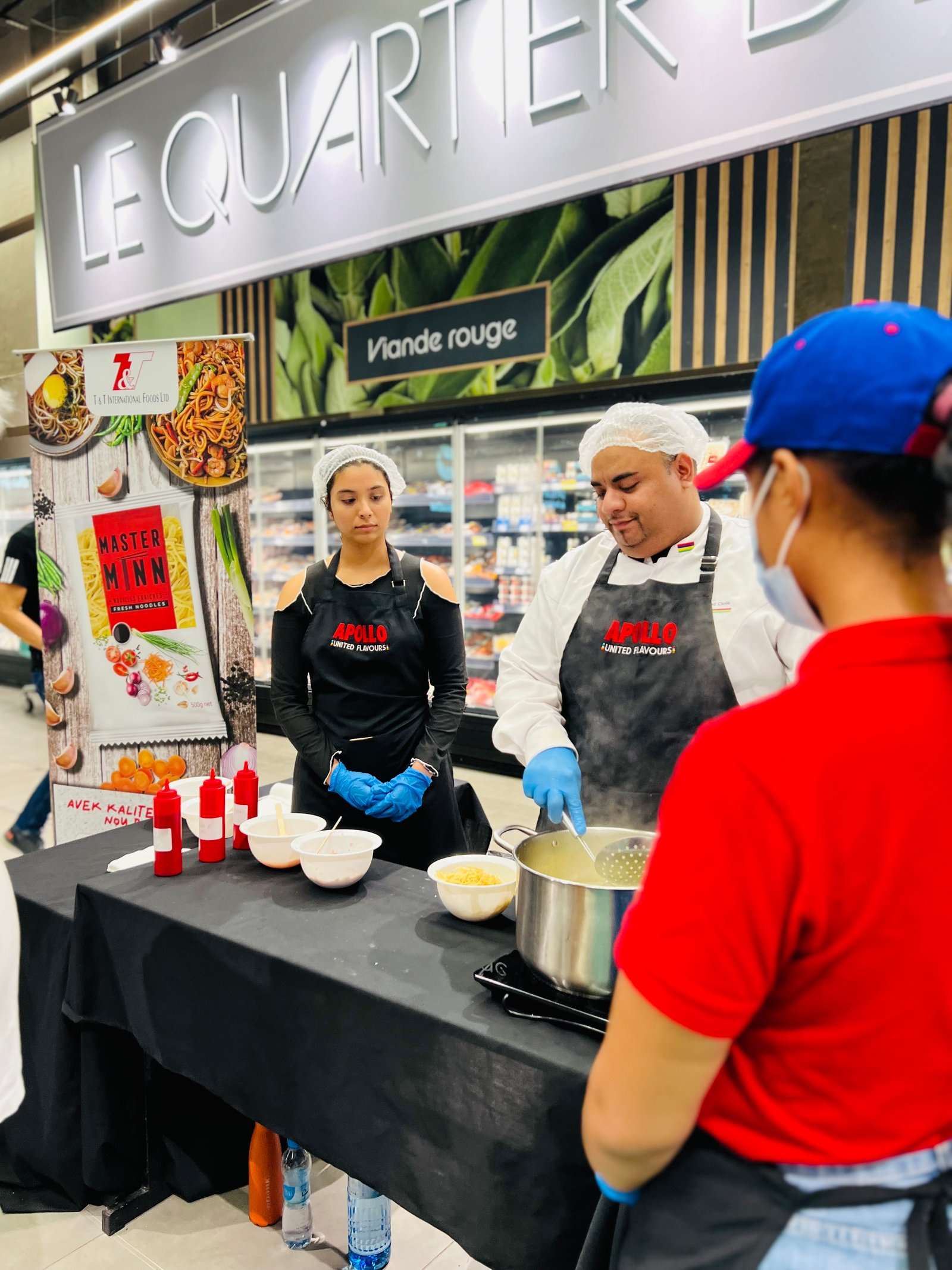 TNT Promotional Setup