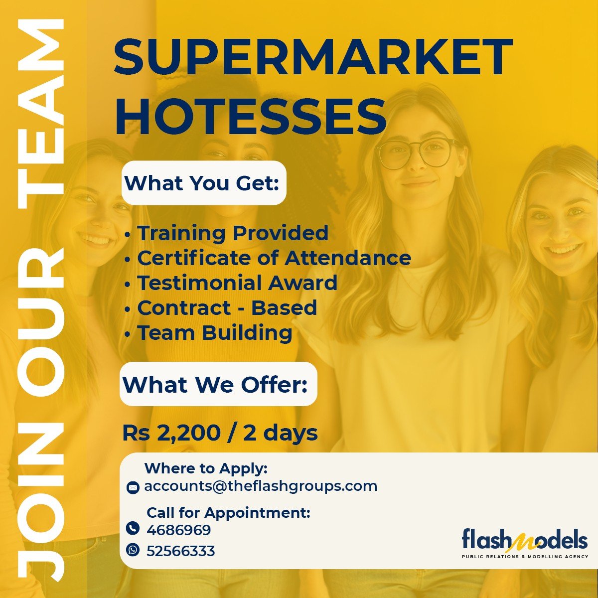 Hostess - Supermarket & Events