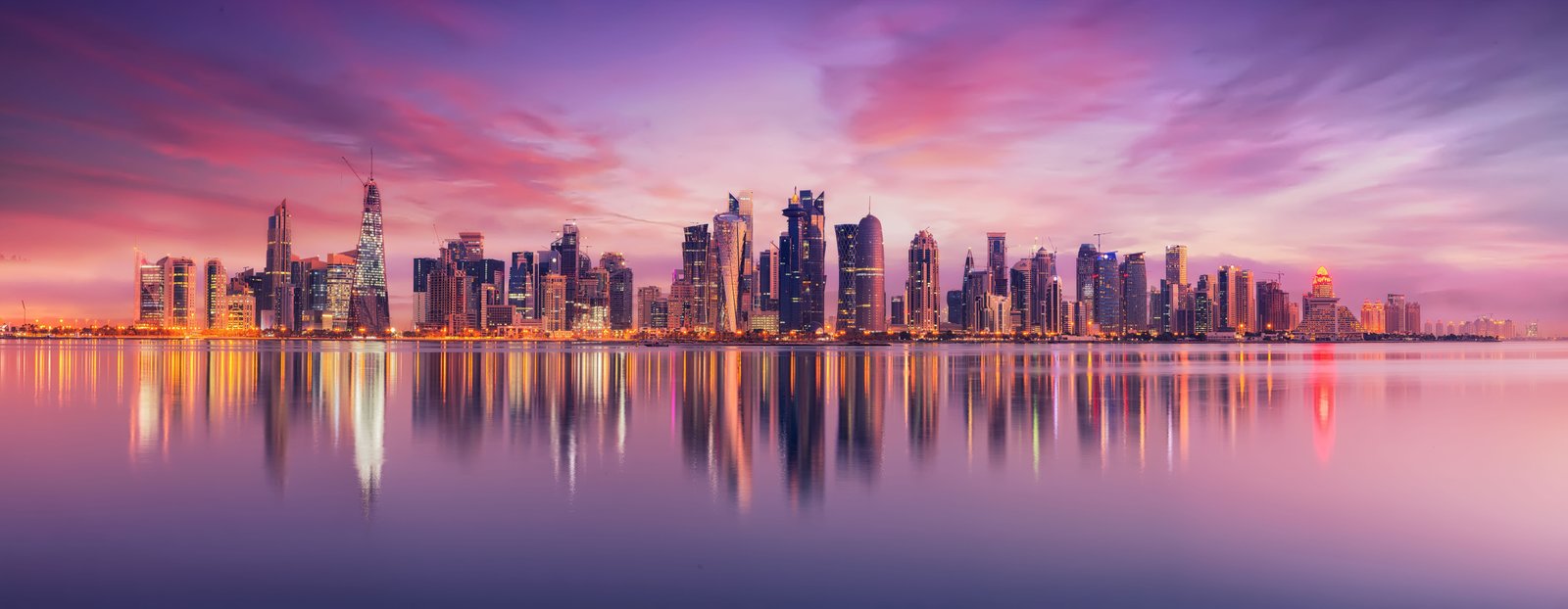 Qatar Skyline