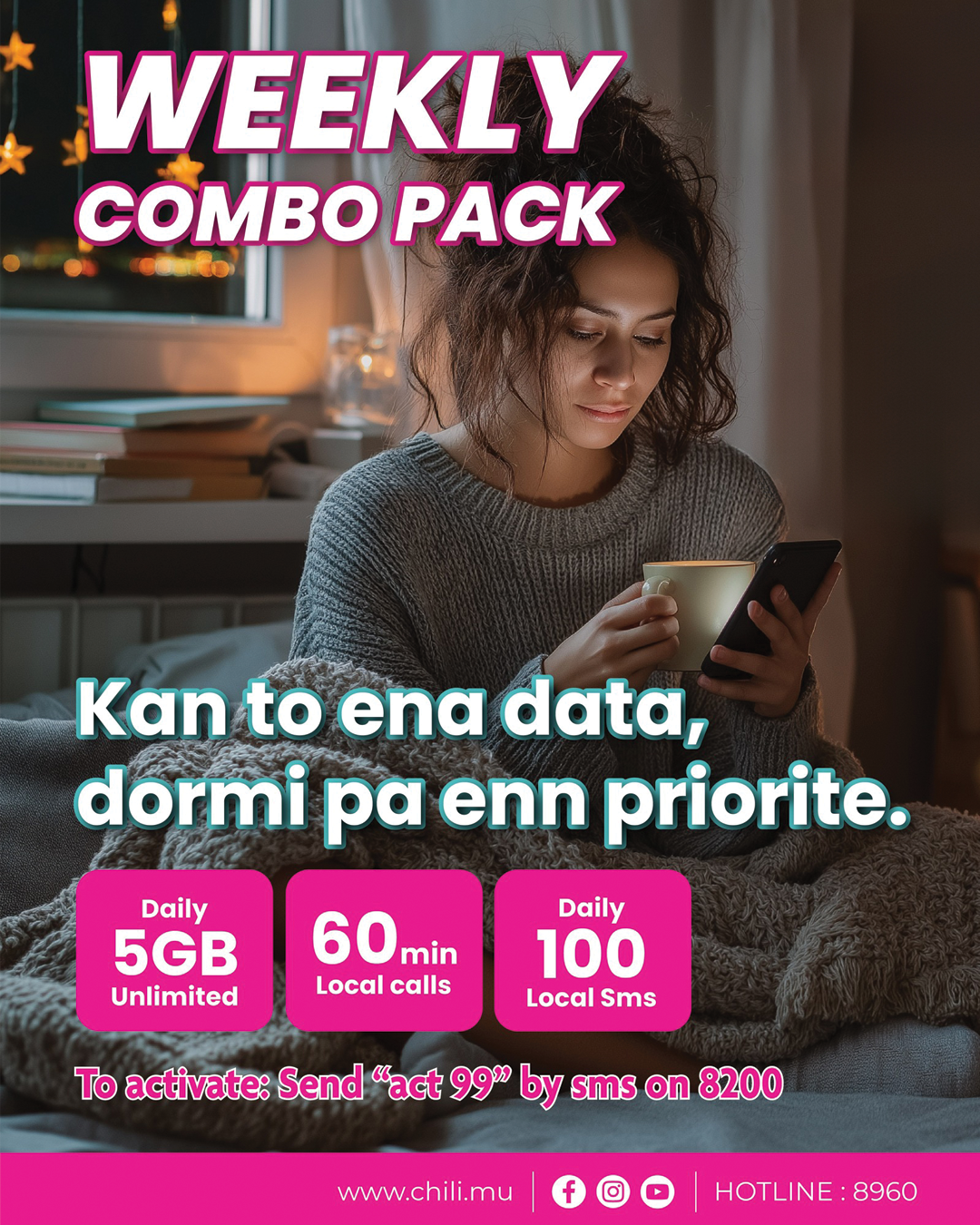 Chili Recharge Distribution