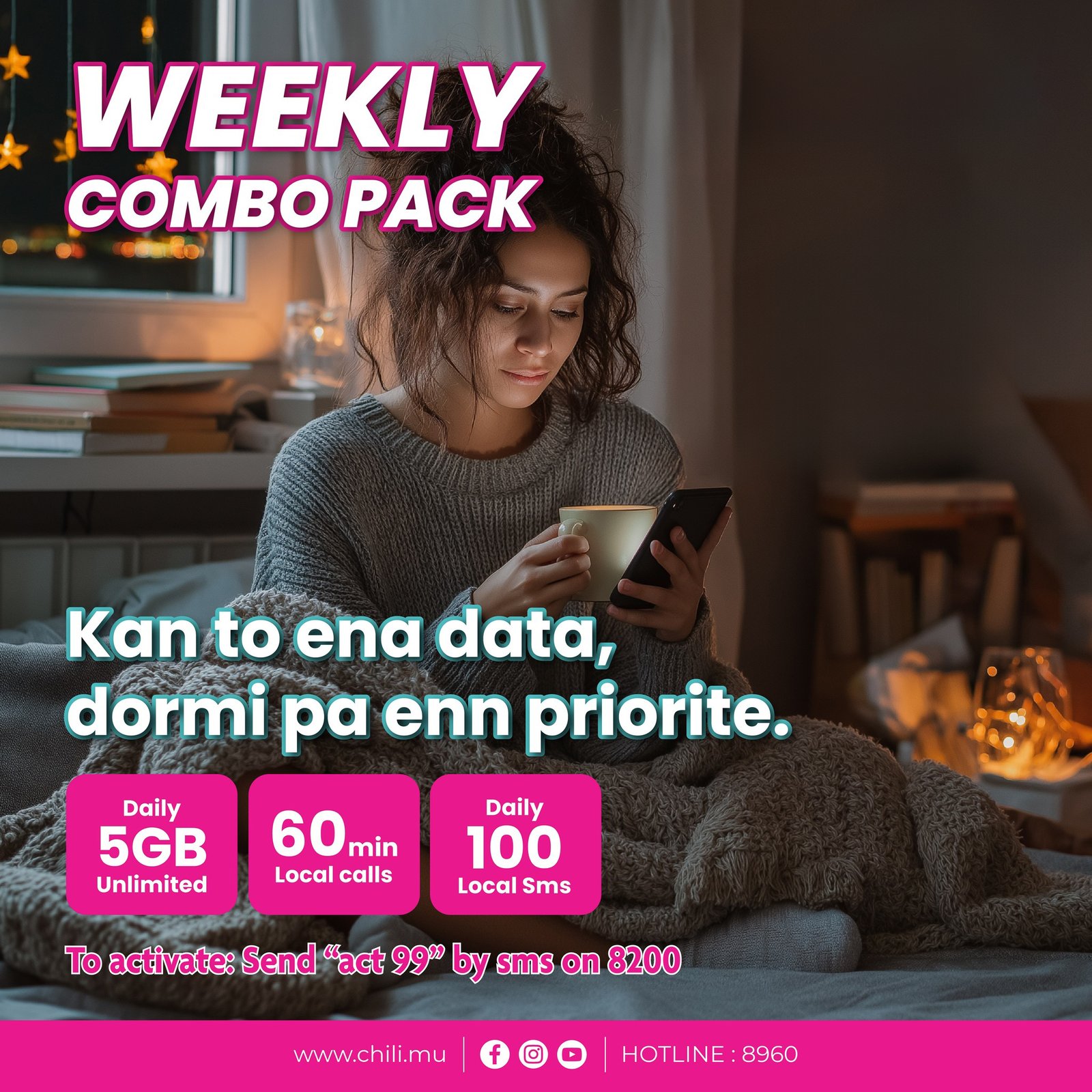 Chili Recharge Services