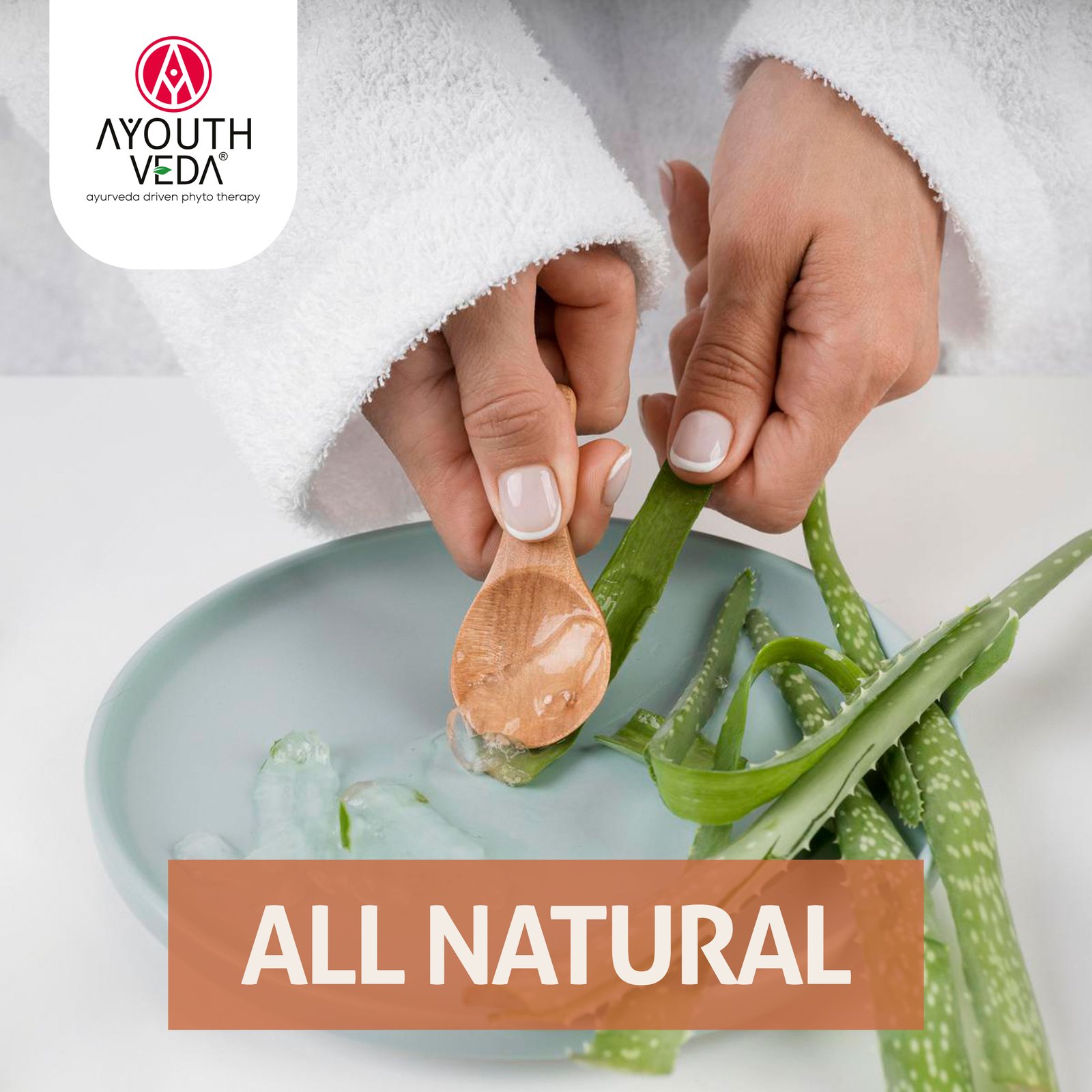 AYOUTHVEDA-2 Aloe Vera Gel Product 1