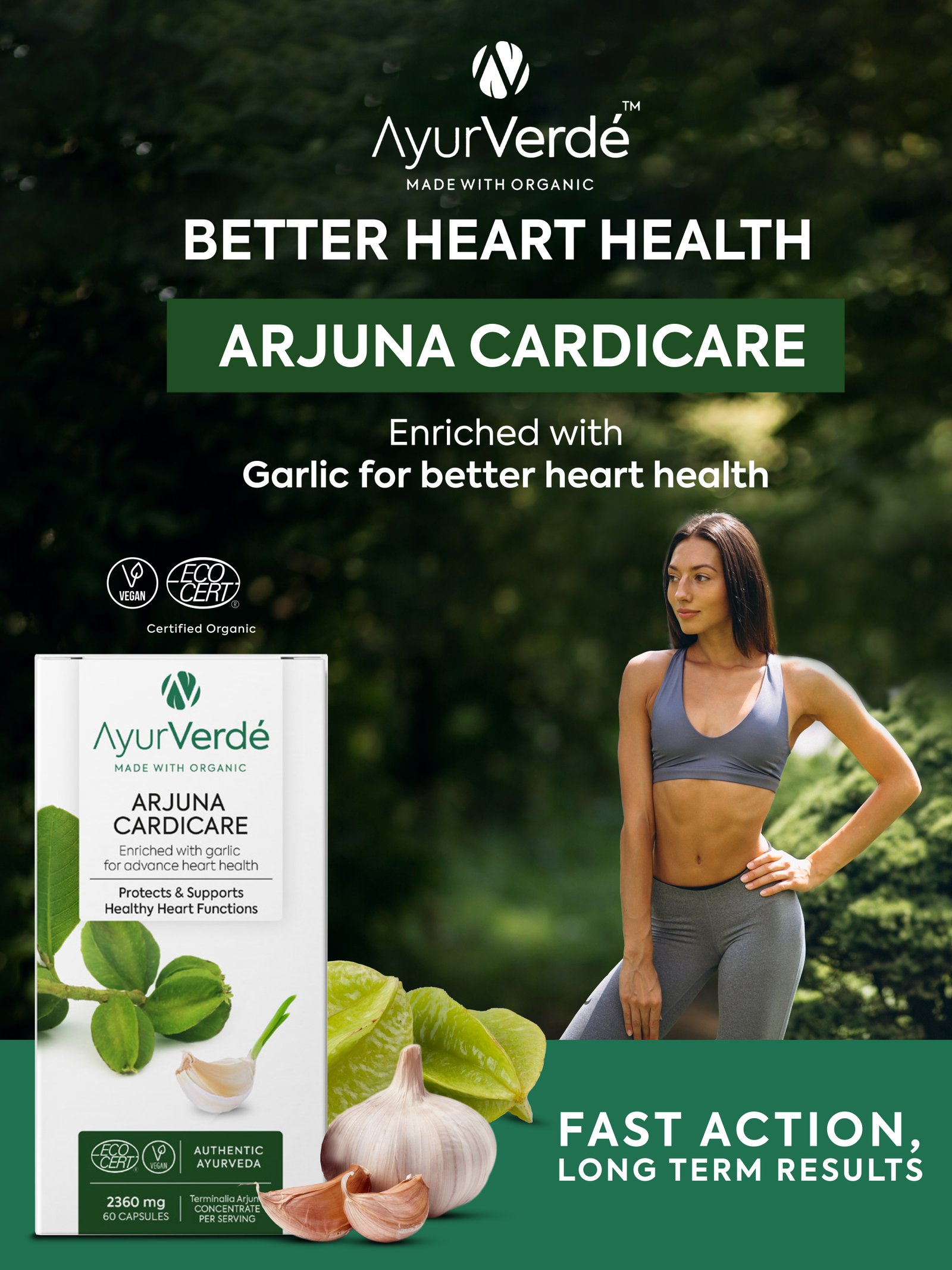 Ayurverde Arjuna Cadicare Design