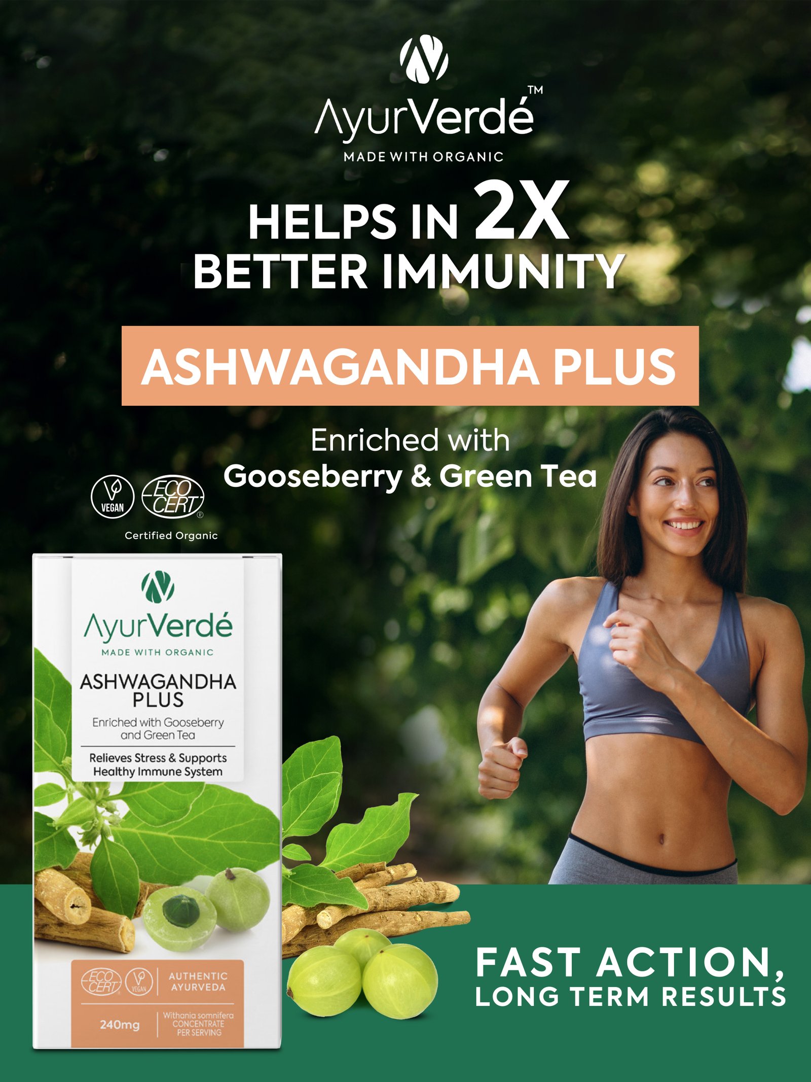Ayurverde Ashwaganda Plus Design