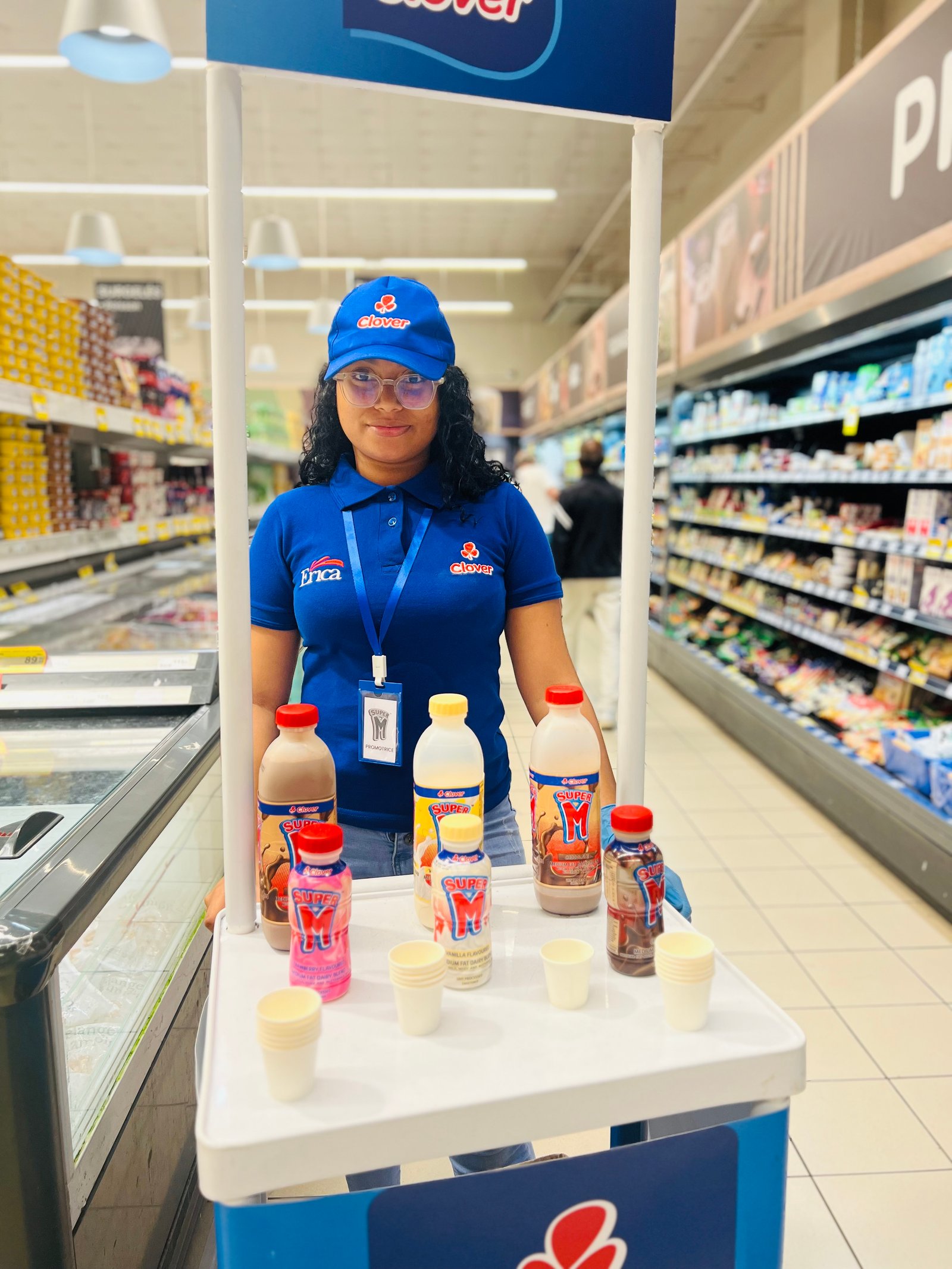 Clover Super M Product Launch