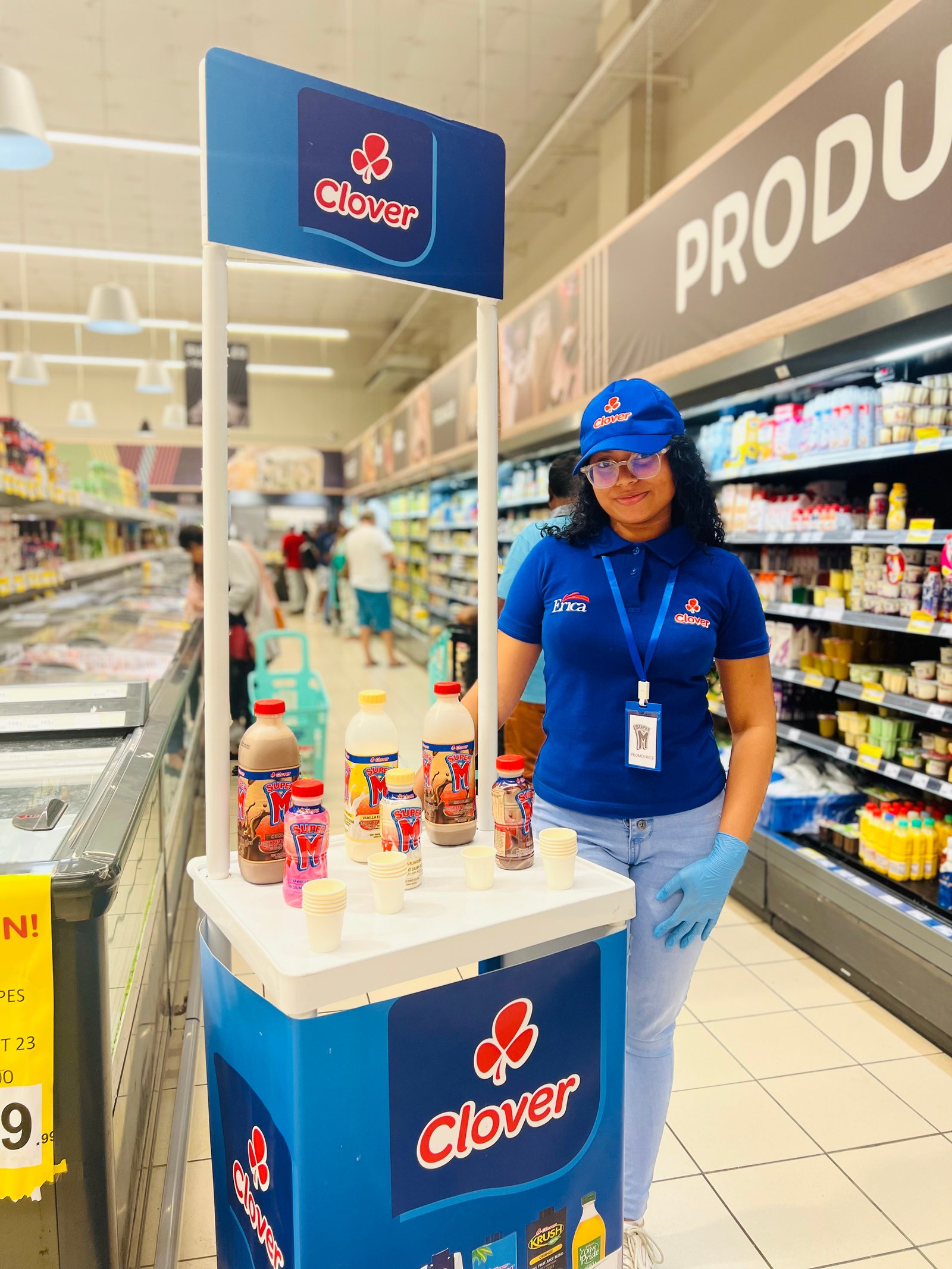 Clover Super M Sampling Staff