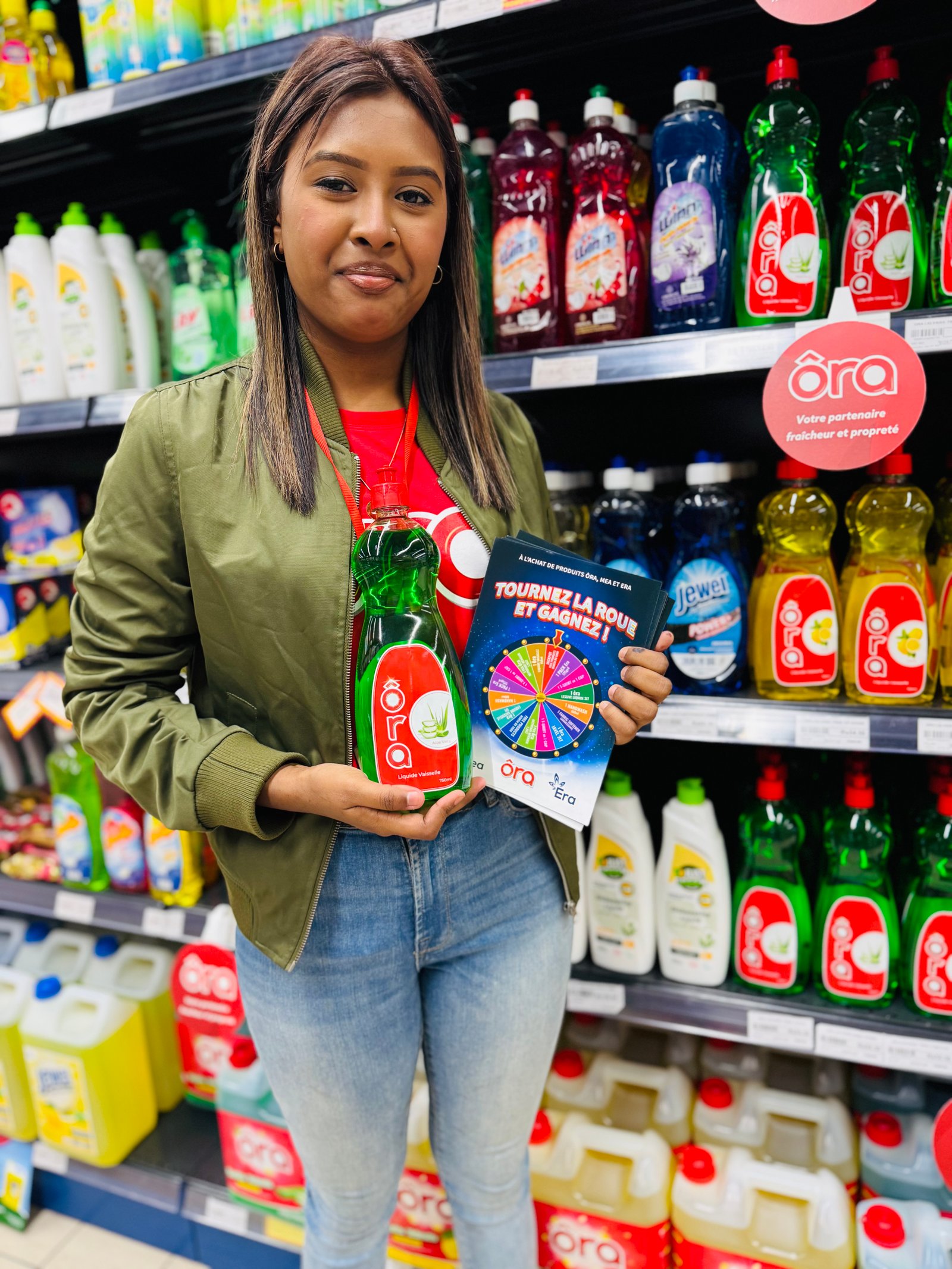 Ora Supermarket Activation - Staffing Support