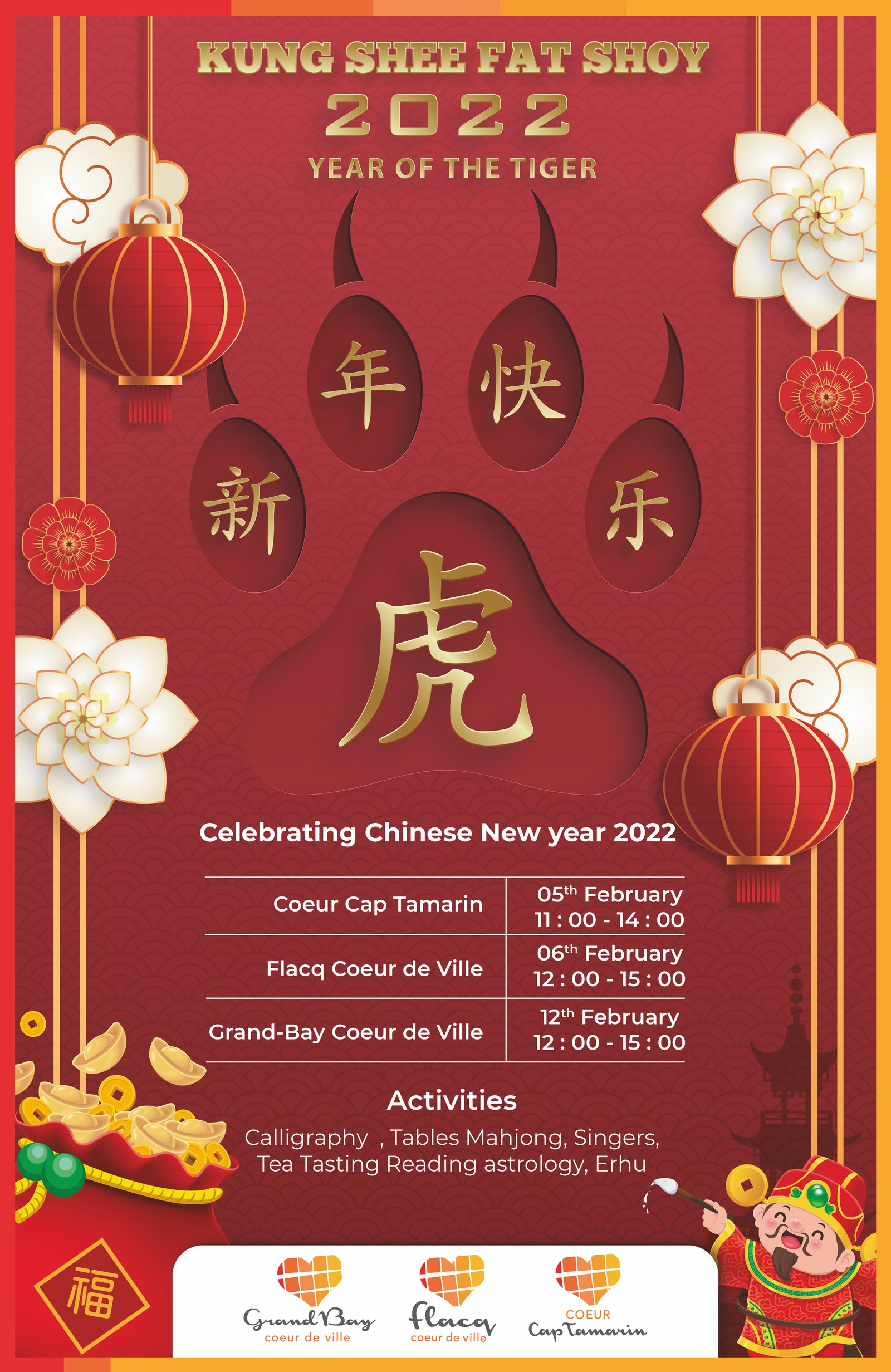 Chinese New Year Brochure - Year of the Tiger