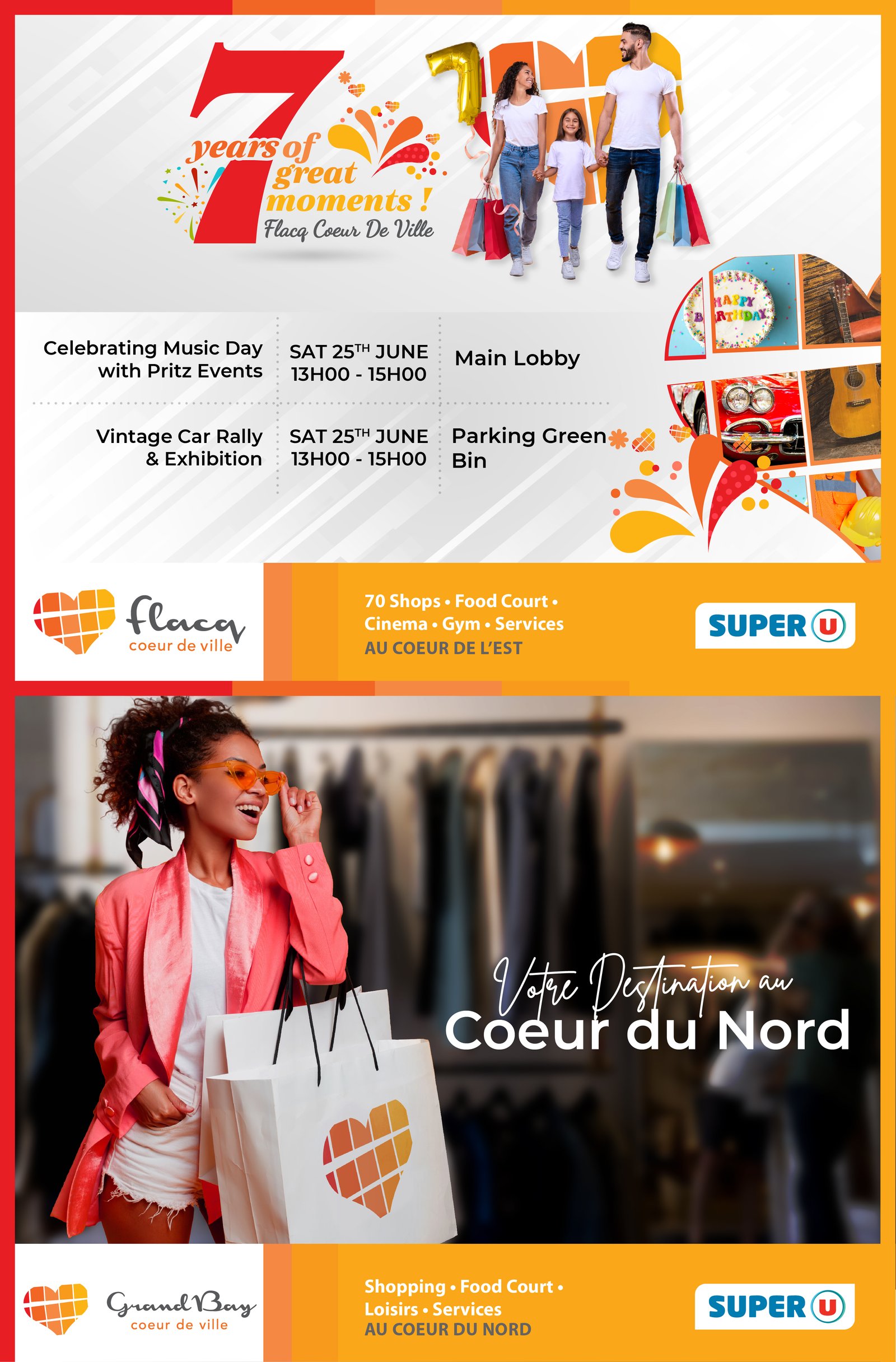 Flacq Coeur de Ville Events Brochure - Grand Baie