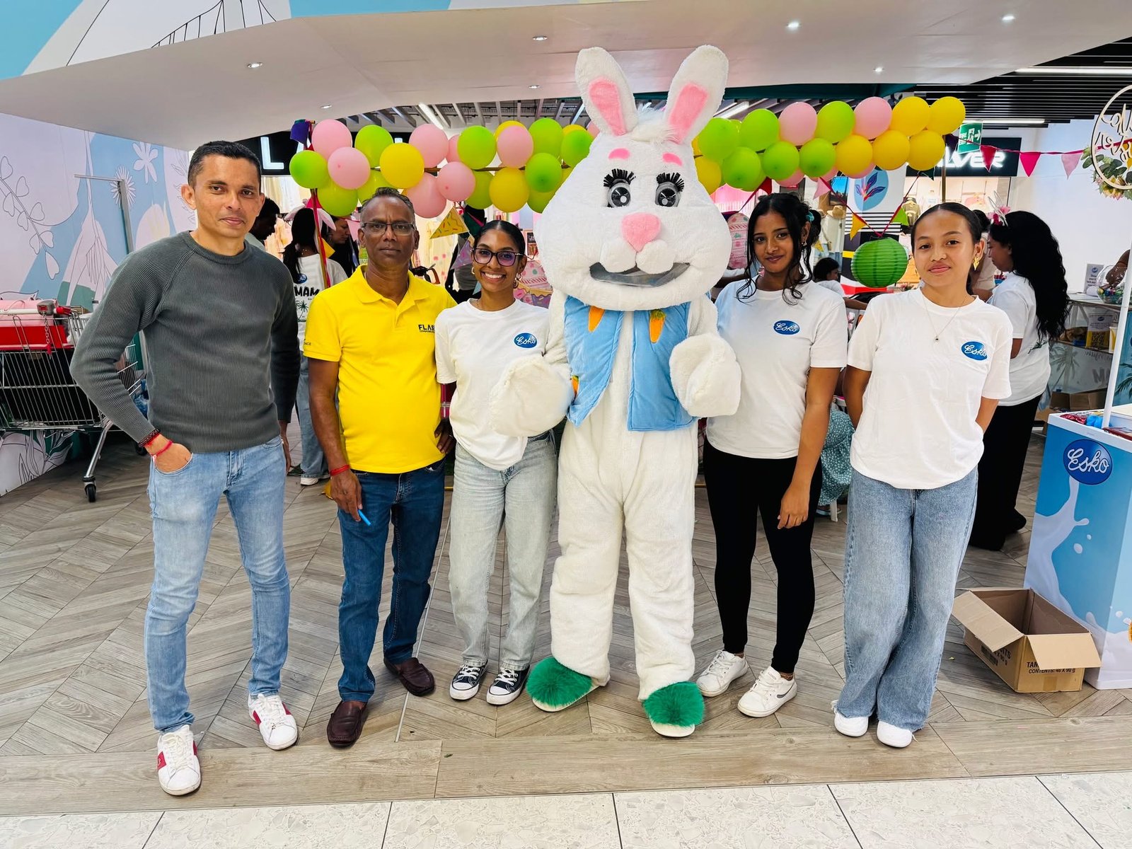 Flash team — Esko activation