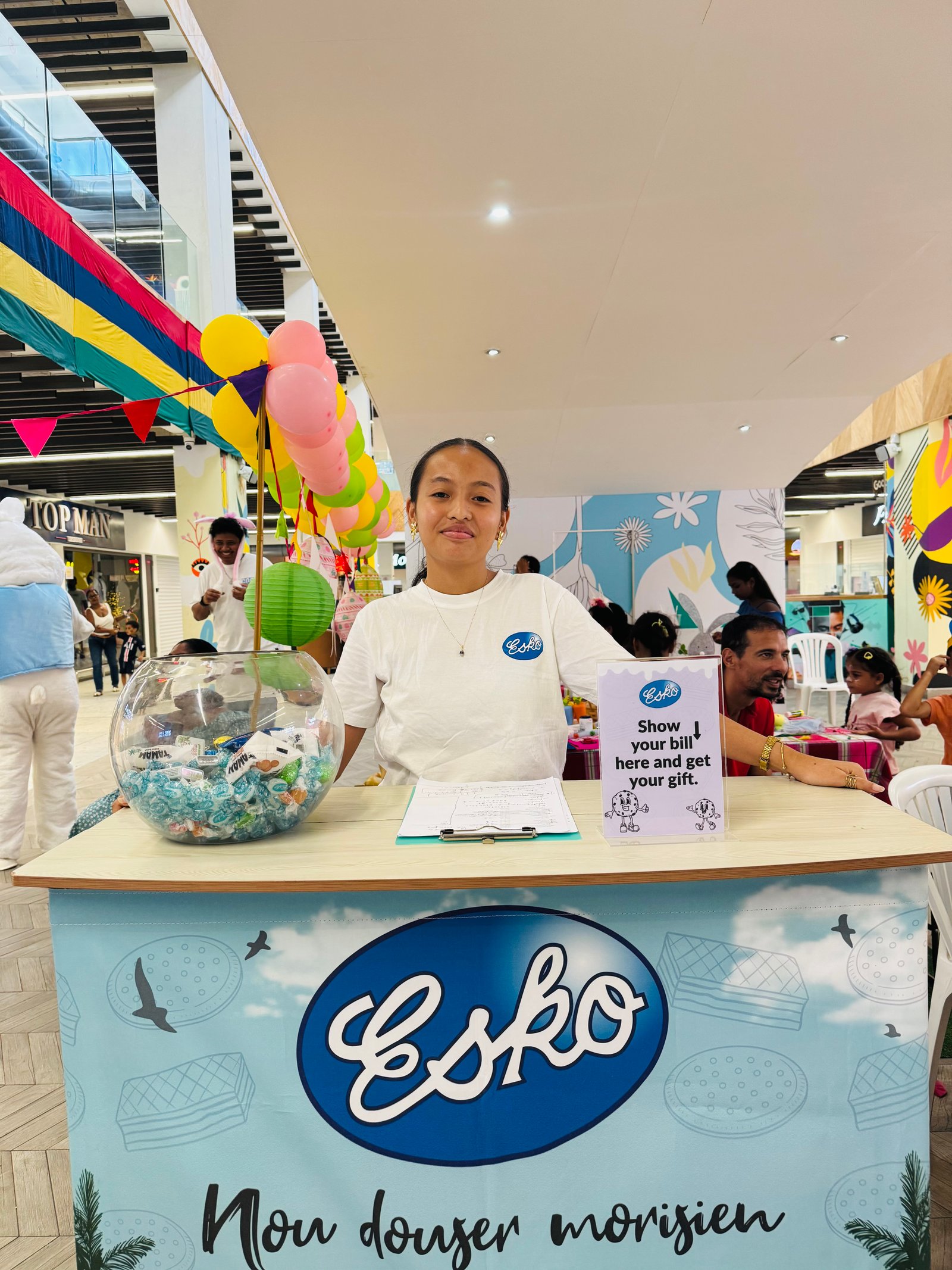 Flash team — Esko activation