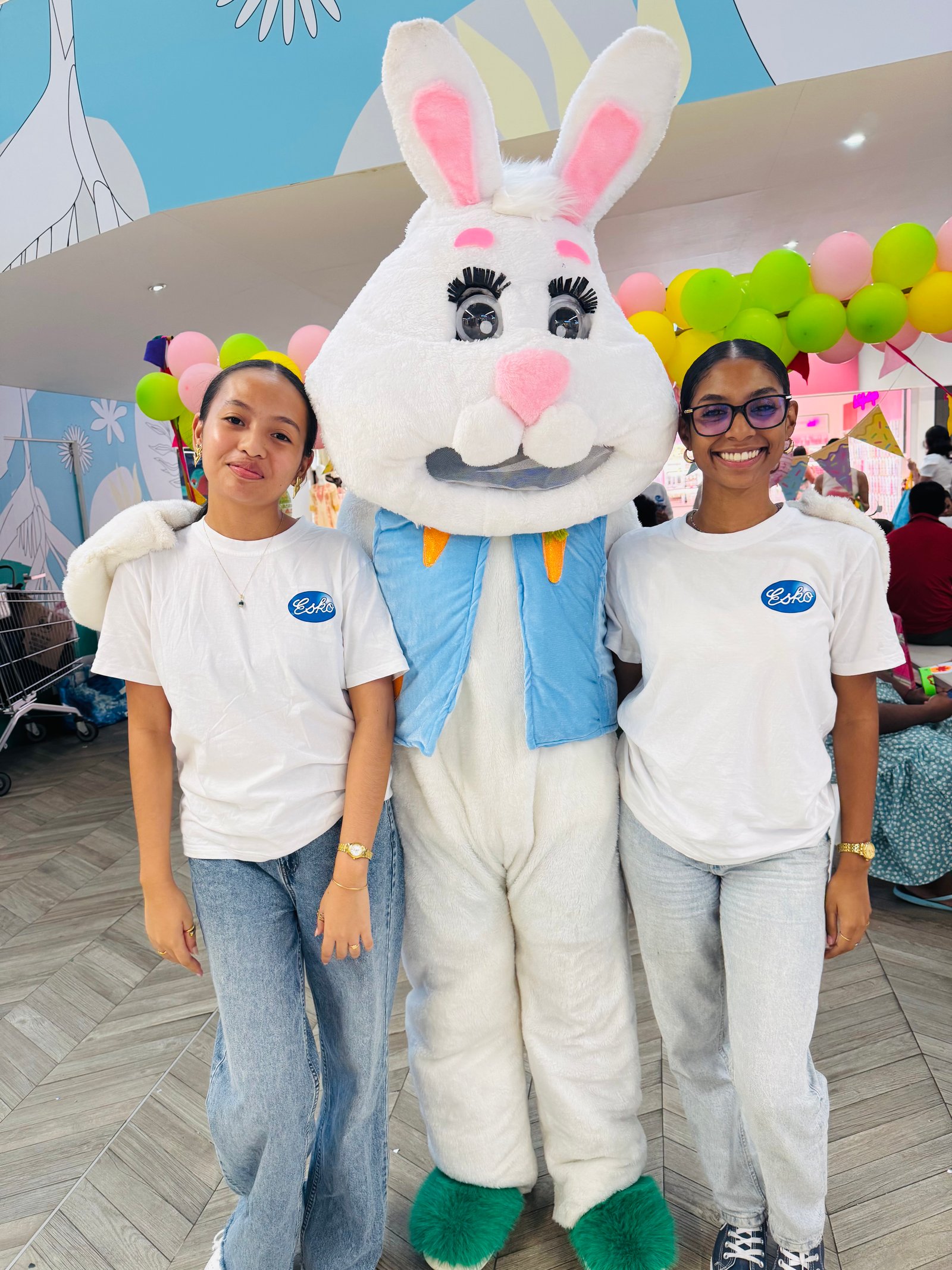 Flash team — Esko event