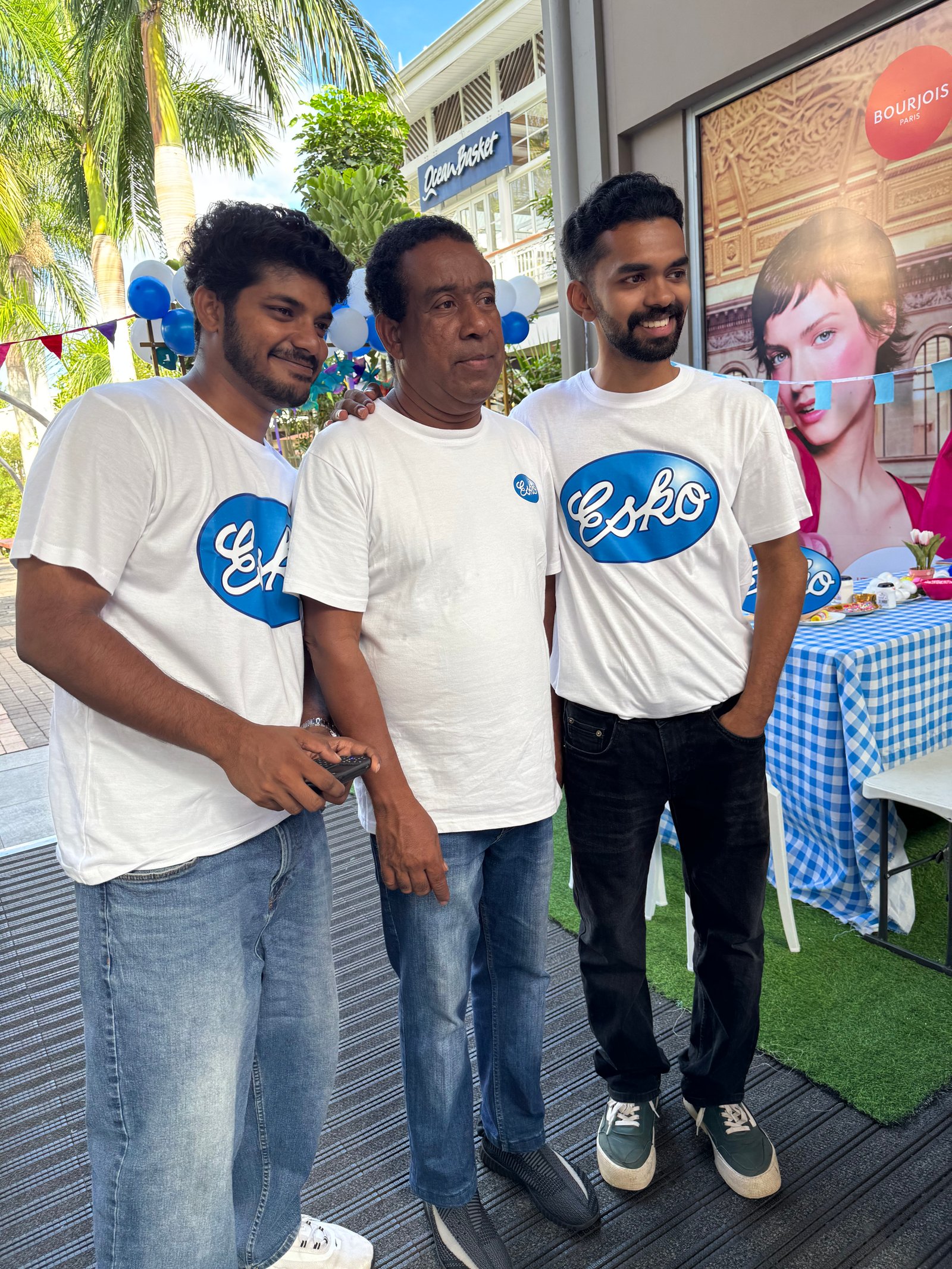 Flash team — Esko event