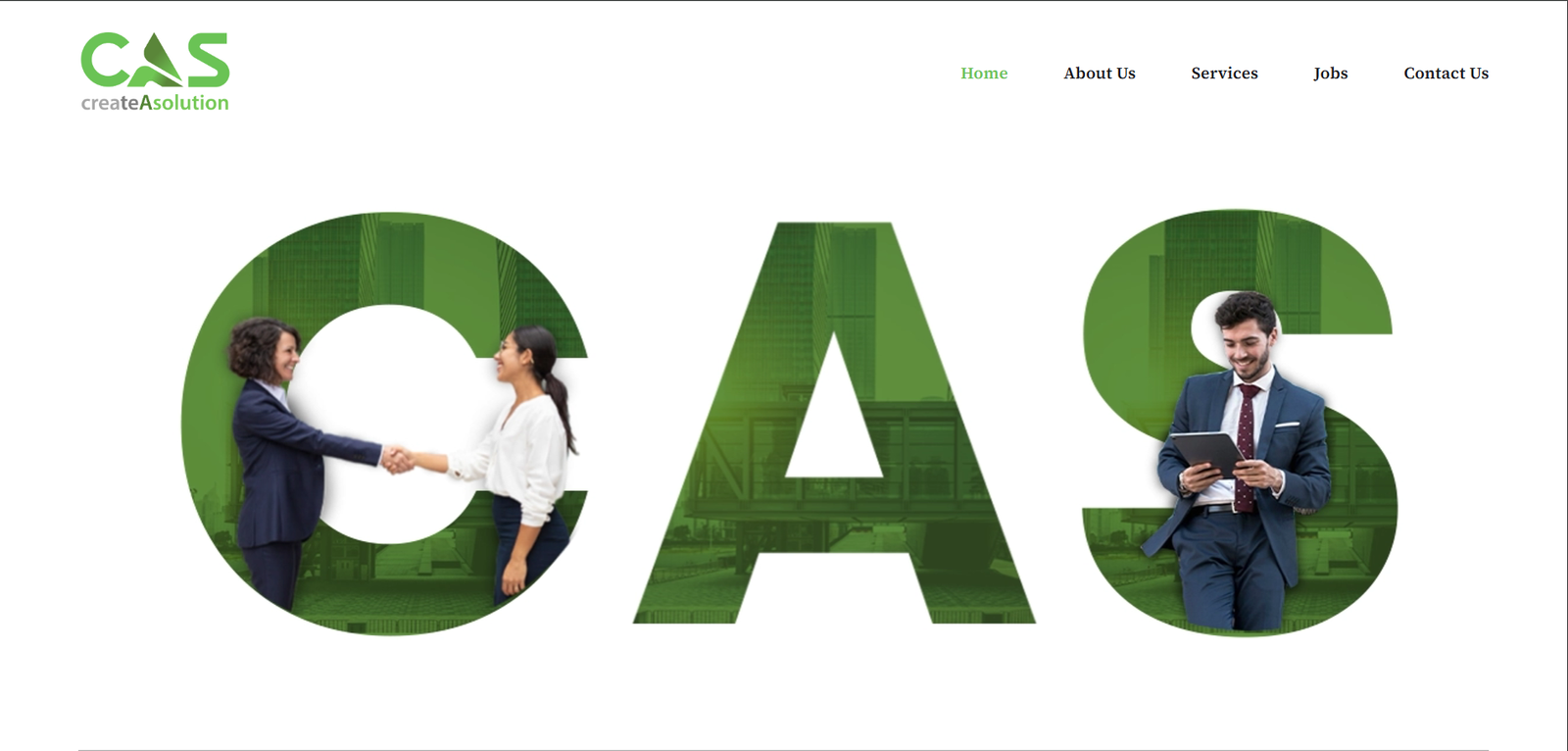 Create A Solution Website Case Study